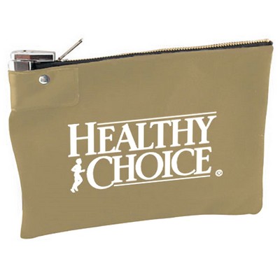 18oz Canvas Lock Bag