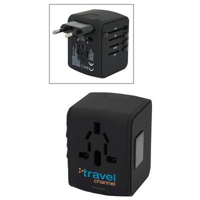 Universal Travel 4 USB Port Adapter