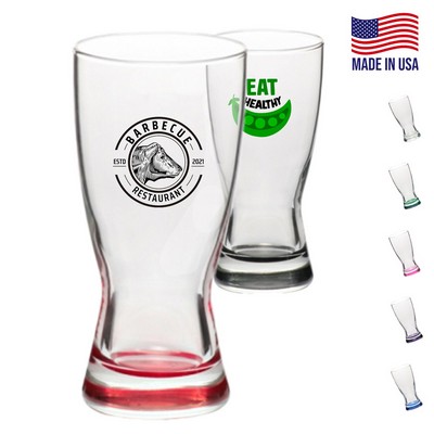 10 oz. USA Made Libbey Crystal Glasses