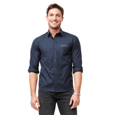 Men's UNTUCKit Castello Wrinkle-Free Long Sleeve Slim-Fit Button Up Shirt