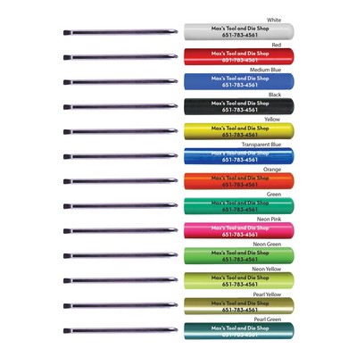 Standard Barrel w/Reversible Blade Pocket Screwdriver