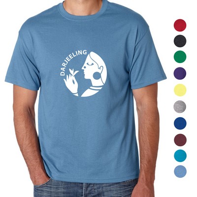 Hanes Heavyweight 5.5 oz 50/50 Cotton Polyester preshrunk T-Shirts