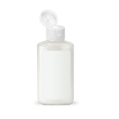 2 Oz. Citrus Scent Hand Sanitizer Gel - Blank