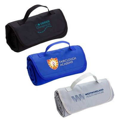 Deluxe Barrel Fleece Blanket