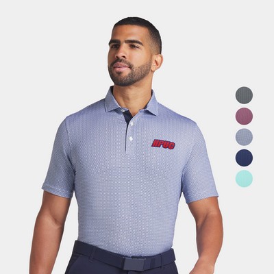 PUMA® MATTR Tile UPF 40+ Men's Golf Polo Shirt