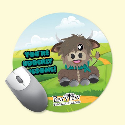 Origin'L Fabric® 8" Round x1/4" MousePad