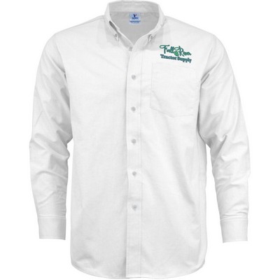 Men's Long Sleeve Oxford Shirt