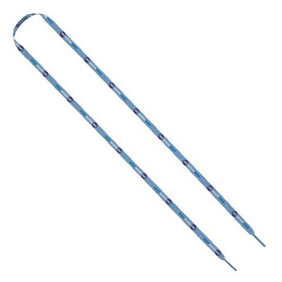 3/8" Recycled Waffle Weave Dye-Sublimated Shoelaces