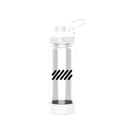 Takeya 24 oz Tritan Sport Water Bottle With Spout Lid