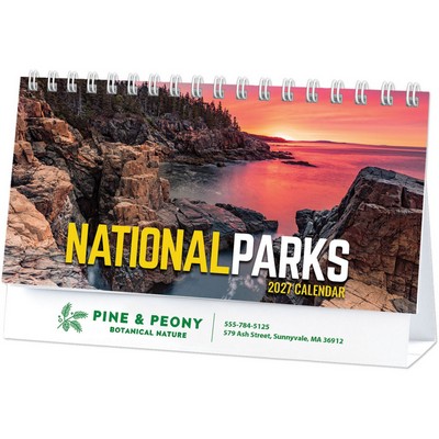 National Parks Desk Calendar