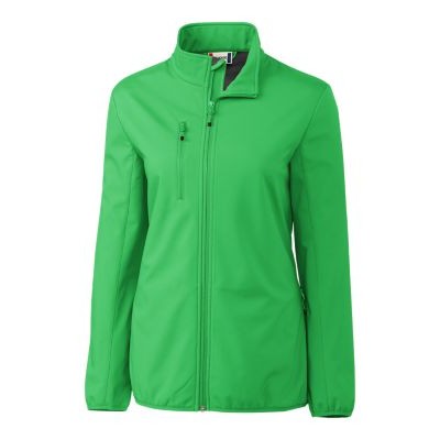 Clique Trail Recycled Stretch Softshell Womens Full Zip Jacket