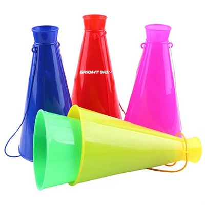 Party Sports Activities Accessory Cheer Megaphone Toy Favors