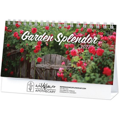 Garden Desk Calendar