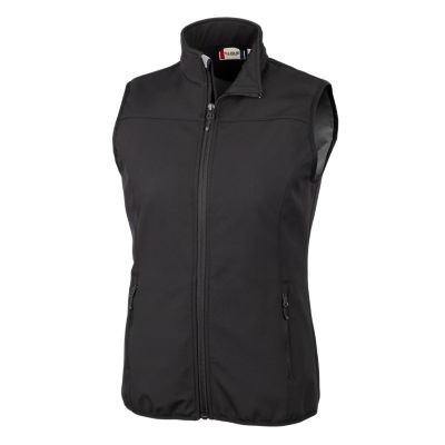 Clique Trail Recycled Stretch Softshell Womens Full Zip Vest