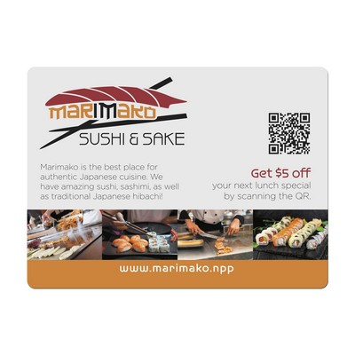 Good Value™ 19" X 14" 1.5MM Hard Surface Heavy-Duty Counter Mat