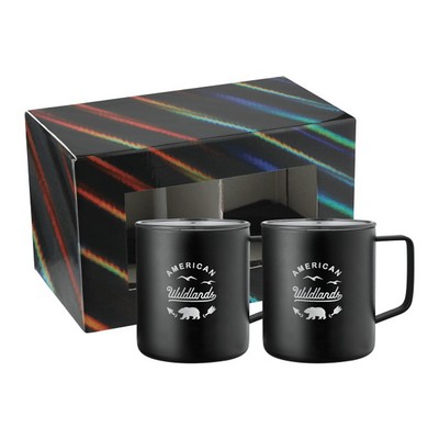 Rover Camp Mug 14oz 2" 1 Gift Set