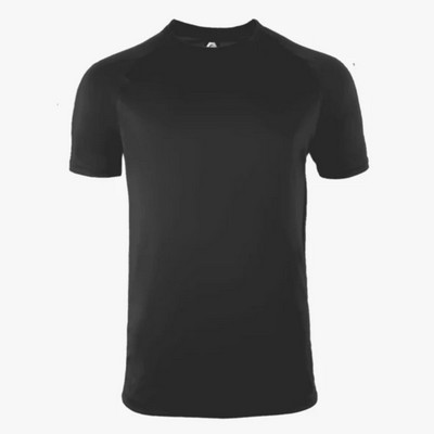 Tall Fit Basic Training Men's Crew Neck Raglan T-Shirt