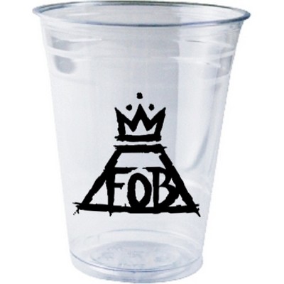 10 oz. Soft Sided Plastic Cup