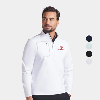 PUMA® CLOUDSPUN Tech UPF 50+ Men's Golf Quarter-Zip