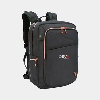 SwissDigital® Katy Rose Massage Large Travel Backpack