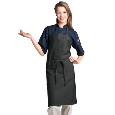 Black Classic Bib Apron