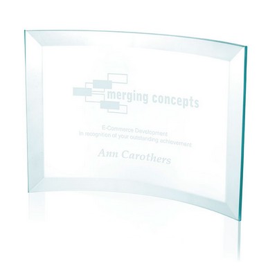 JAFFA® Jade Crystal Scroll - Medium