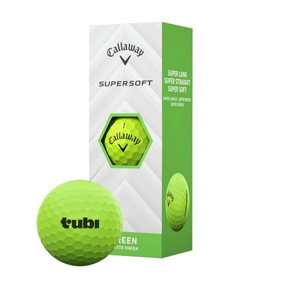 Callaway Supersoft Golf Ball Sleeve