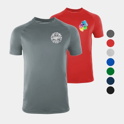 Men's Ultra Soft Performance Crew Tee