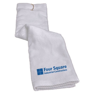 Turkish Trifold Golf Towel 16" x 25"