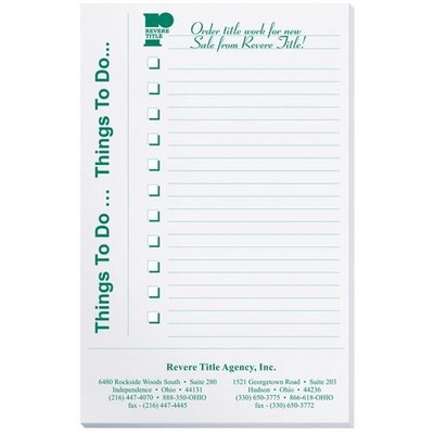 Scratch Pad w/100 Sheets (5 3/8"x 8 3/8")