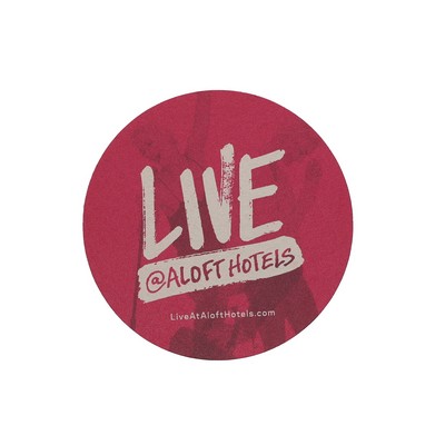 35 pt 4.0" Round Coasters