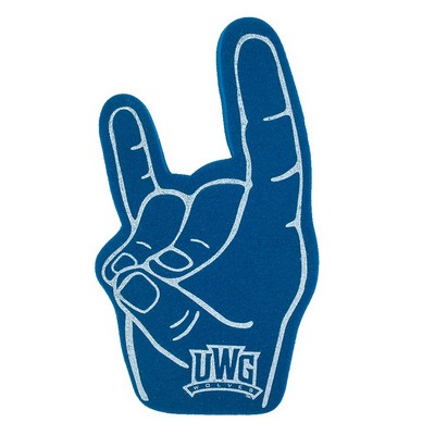 Wolf Sign Hand Mitt (18")