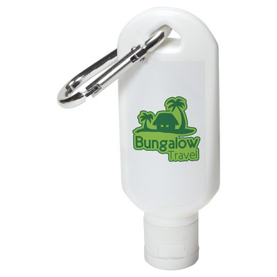 Safeguard 1.8 oz Sunscreen Lotion with Carabiner
