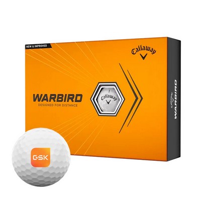 Callaway Warbird Golf Balls