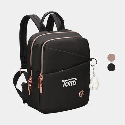 SwissDigital® Katy Rose Medium Recycled Travel Backpack