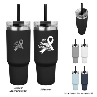 40 Oz. Naomi Intrepid Stainless Steel Tumbler