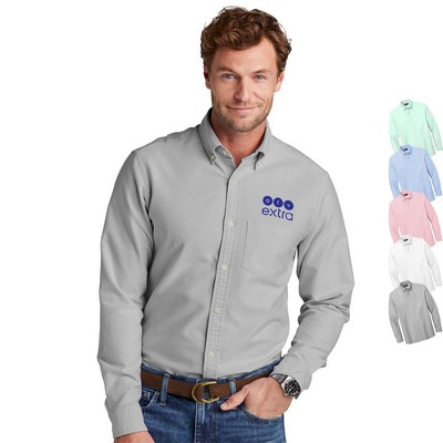 Brooks Brothers® Men's Double-Knit 1/4-Zip Pullover