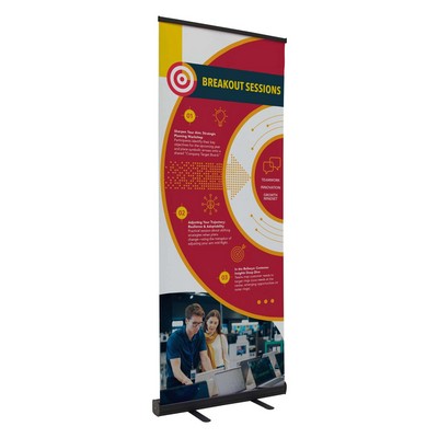 31.5" Economy Retractor Kit (No-Curl Hybrid Media)