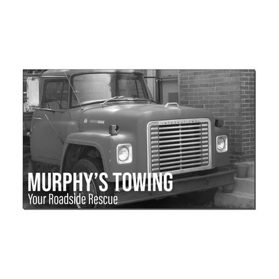 Rectangle 3" x 5" NoteKeeper™ Magnet 20 Mil