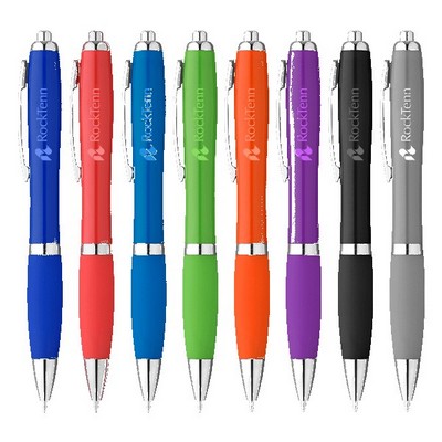 Curvy Cloud Plastic Ballpoint Pen