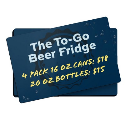 Moisture Resistant Indoor Magnet (4.01 to 7 Sq. Inches)