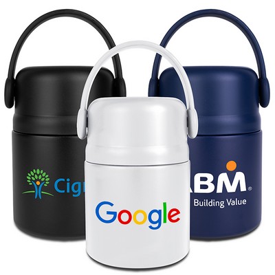 22 Oz. Easton Vacuum-Insulated Thermos Food Jar