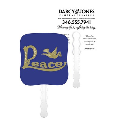 Skinner & Kennedy® Peace - Pictorial Fan