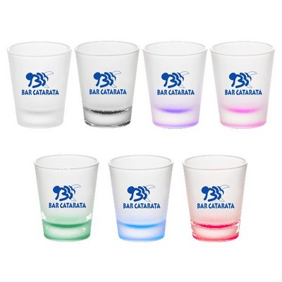 Frosty 1.75 oz Frosted Shot Glass
