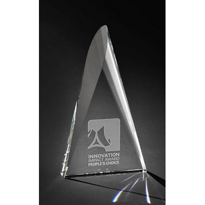 Isosceles Crystal Award