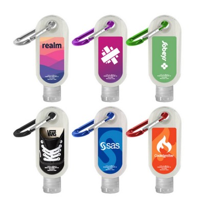 SPF 30 Sunscreen with Carabiner, 1.9 Oz.