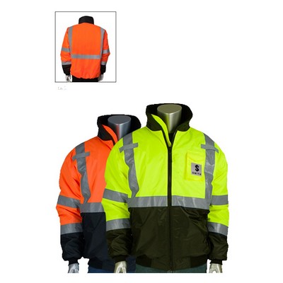 Class 3 Value Black Bottom Bomber Jacket