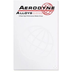 Recycled Scratch Pads w/50 Sheets (5 3/8"x 8 3/8")