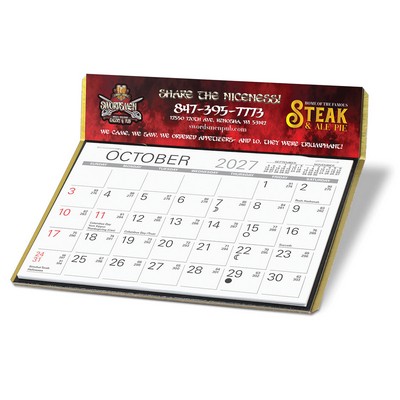 Charter 4-Color Desk Calendar