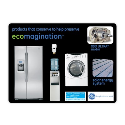 Hard Surface Recycled Counter Mat w/Recycled Backing (14"x19"x1/8")